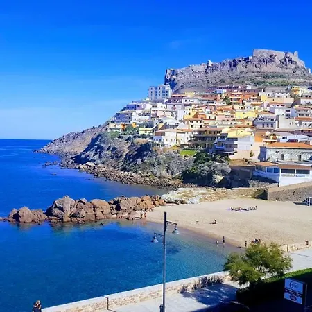 Cielo E Mare: Charming Seaside Retreat In Old Village Heart Apartment Castelsardo