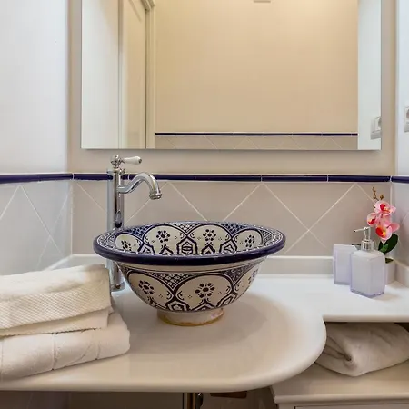 “cielo E Mare”, Casetta Nel Cuore Del Borgo Antico / “sky & Sea”, Charming In The Heart Of Old Village Apartamento