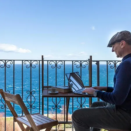 Cielo E Mare: Charming Seaside Retreat In Old Village Heart Apartment Castelsardo