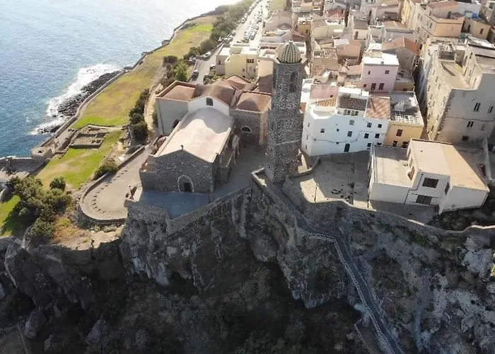 “cielo E Mare”, Casetta Nel Cuore Del Borgo Antico / “sky & Sea”, Charming In The Heart Of Old Village Appartement Castelsardo