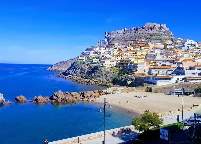 “cielo E Mare”, Casetta Nel Cuore Del Borgo Antico / “sky & Sea”, Charming In The Heart Of Old Village Appartement Castelsardo