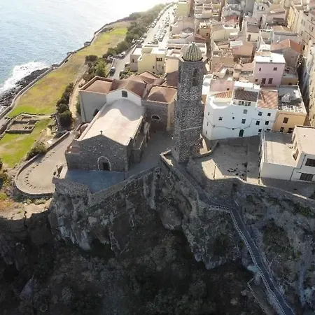 “cielo E Mare”, Casetta Nel Cuore Del Borgo Antico / “sky & Sea”, Charming In The Heart Of Old Village Lejlighed Castelsardo