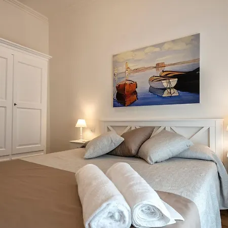 Lejlighed “cielo E Mare”, Casetta Nel Cuore Del Borgo Antico / “sky & Sea”, Charming In The Heart Of Old Village