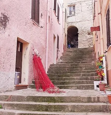 “cielo E Mare”, Casetta Nel Cuore Del Borgo Antico / “sky & Sea”, Charming In The Heart Of Old Village Lejlighed Castelsardo