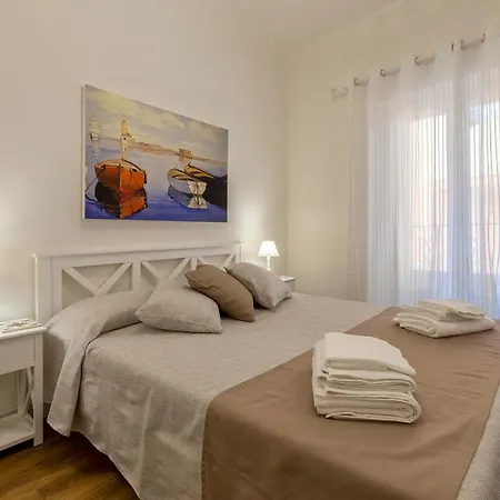 “cielo E Mare”, Casetta Nel Cuore Del Borgo Antico / “sky & Sea”, Charming In The Heart Of Old Village Lejlighed *
