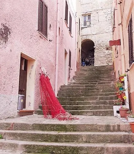 “cielo E Mare”, Casetta Nel Cuore Del Borgo Antico / “sky & Sea”, Charming In The Heart Of Old Village Apartamento Castelsardo