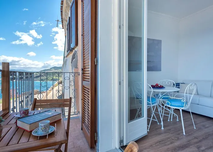 公寓 “cielo E Mare”, Casetta Nel Cuore Del Borgo Antico / “sky & Sea”, Charming In The Heart Of Old Village 卡斯特尔萨多