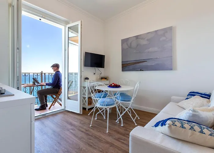 公寓 “cielo E Mare”, Casetta Nel Cuore Del Borgo Antico / “sky & Sea”, Charming In The Heart Of Old Village